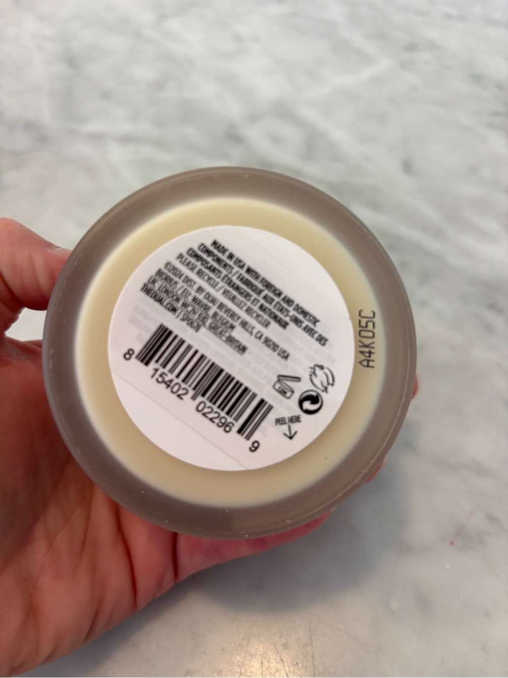 OUAI St. Barts Body Crème in white and cream - Picture 3 of 3